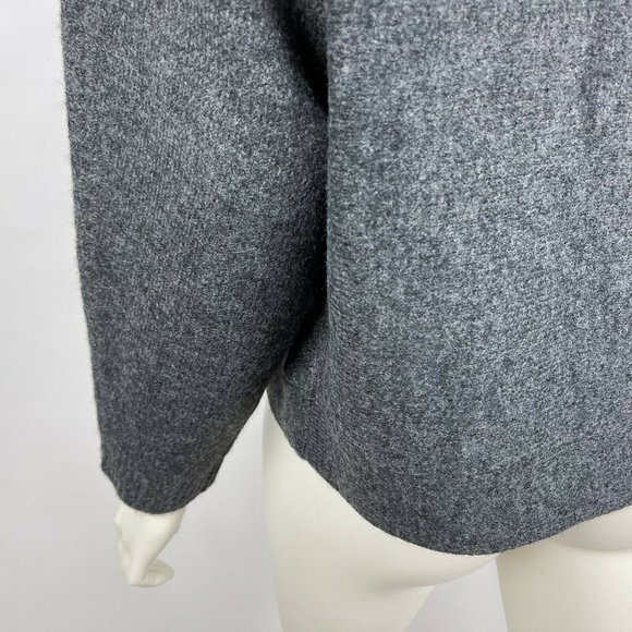 Anthropologie‎ Open Front Cardigan Tight Knit Dolma - Picture 8 of 12